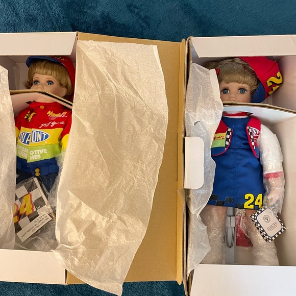 Jeff Gordon’s biggest little fans dolls. - Picture 3 of 5